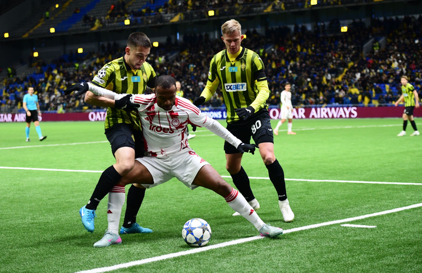 FC Kairat vs Olympiakos (22:30 &#8211; 09/12) | Xem lại trận đấu